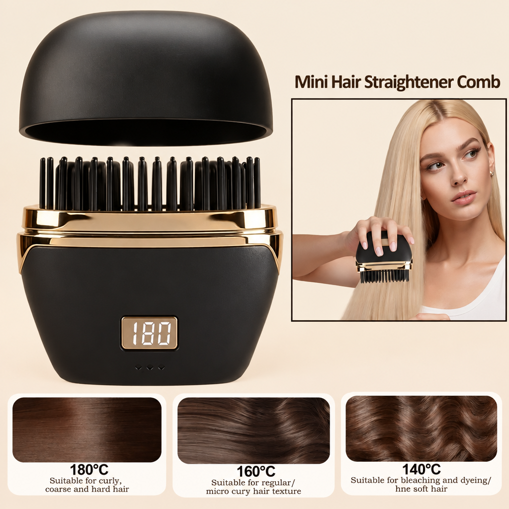 Perfectly Styled Hair, Wherever You Go.