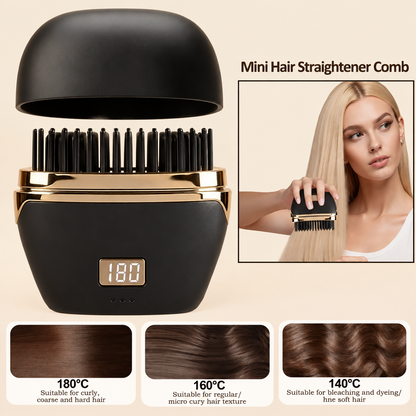 Perfectly Styled Hair, Wherever You Go.
