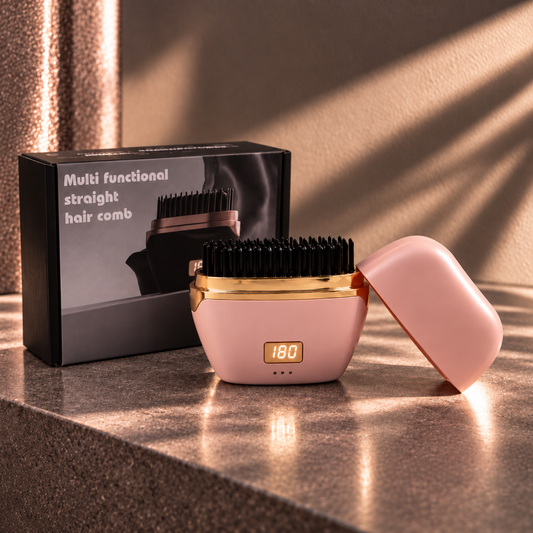 Perfectly Styled Hair, Wherever You Go.