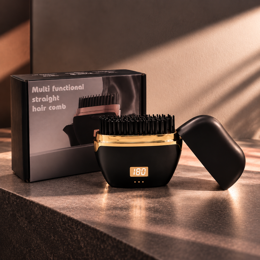 Perfectly Styled Hair, Wherever You Go.